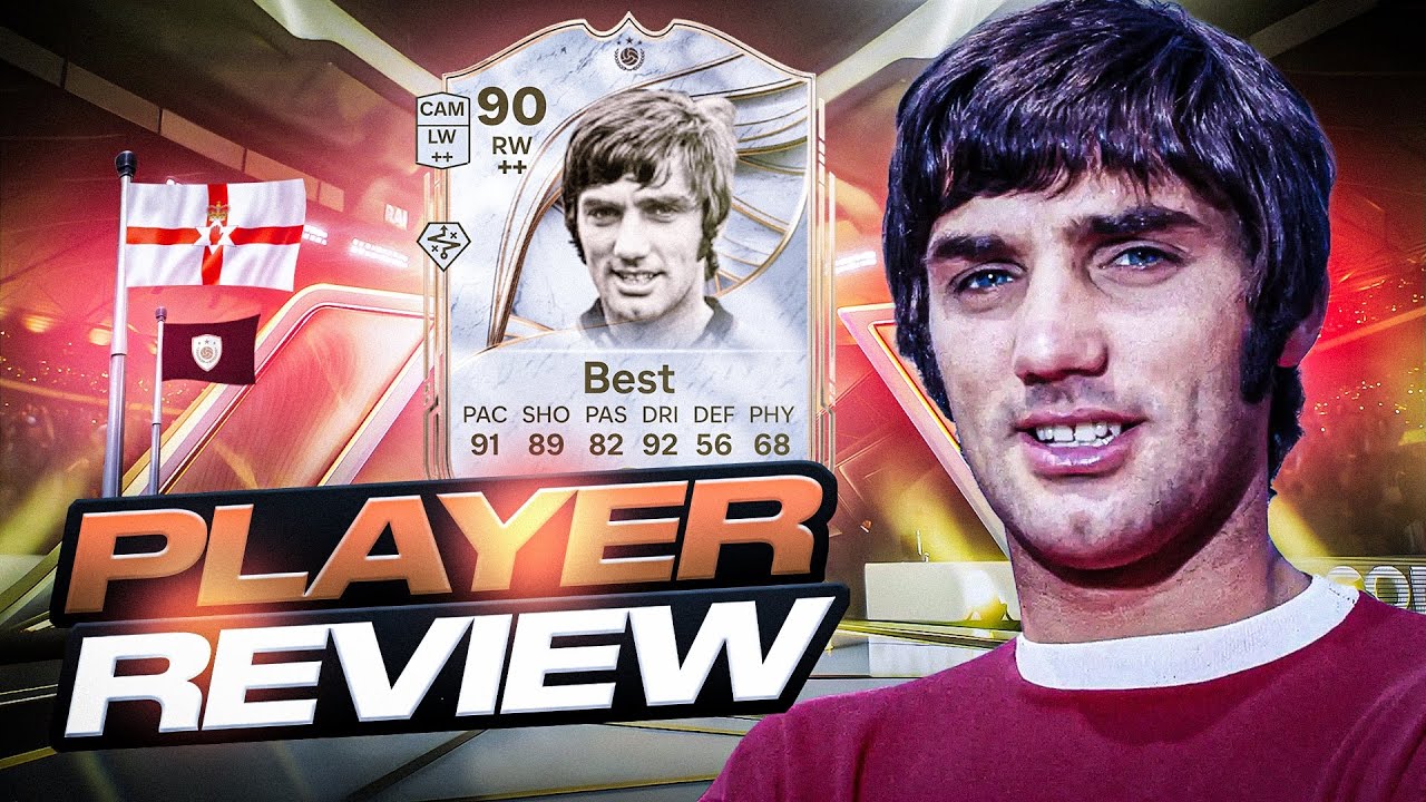 90 ICON ЛУЧШИЙ ИГРОК ОБЗОР - EA FC 26 ULTIMATE TEAM