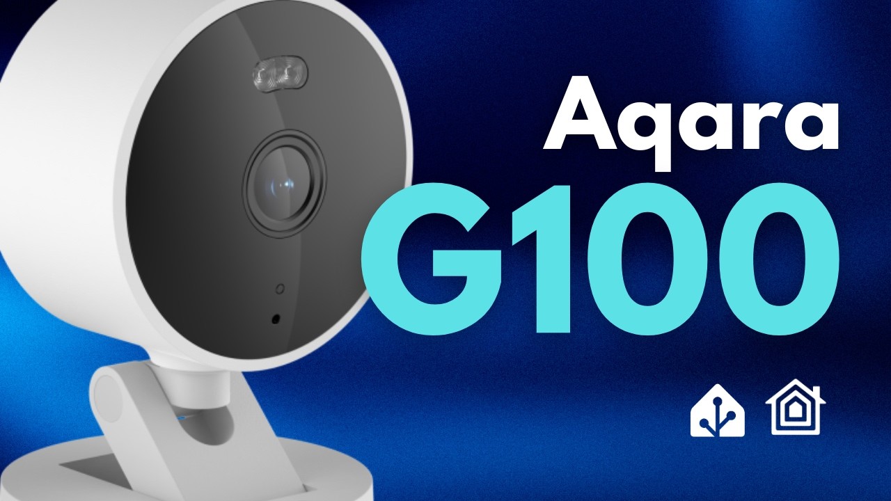 Aqara G100 : La meilleure caméra HomeKit à petit prix ?
