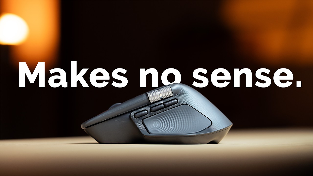 Logitech MX Master 4 &mdash; это мышь, которую можно купить.
