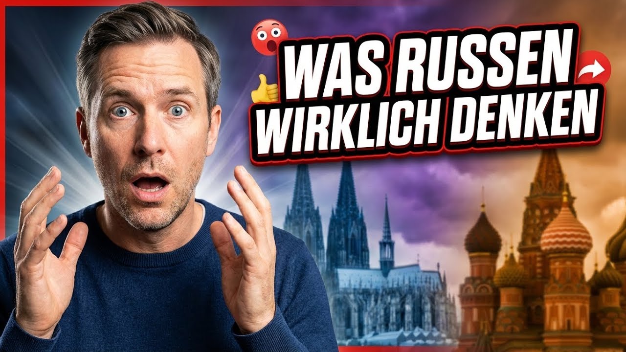 Was Russen WIRKLICH über uns Deutsche denken – Das hat mich überrascht!