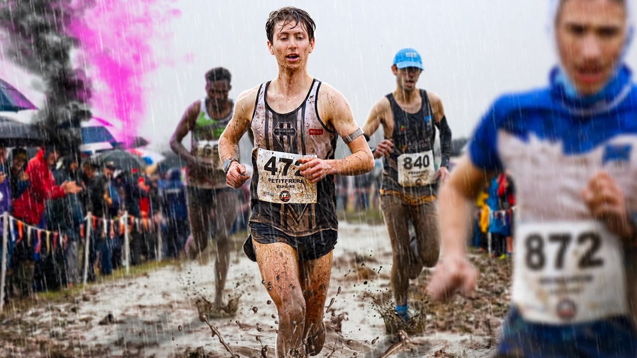 C'est un CROSS ou un CHAMP DE BOUE ? 😨 Apocalypse sur 1/2 finale de cross !