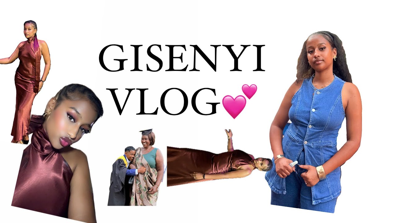 GISENYI VLOG💕: Birthday party💕, Graduation Ceremony 🌝🥳 #vlog #contentcreator #birthdayvlog
