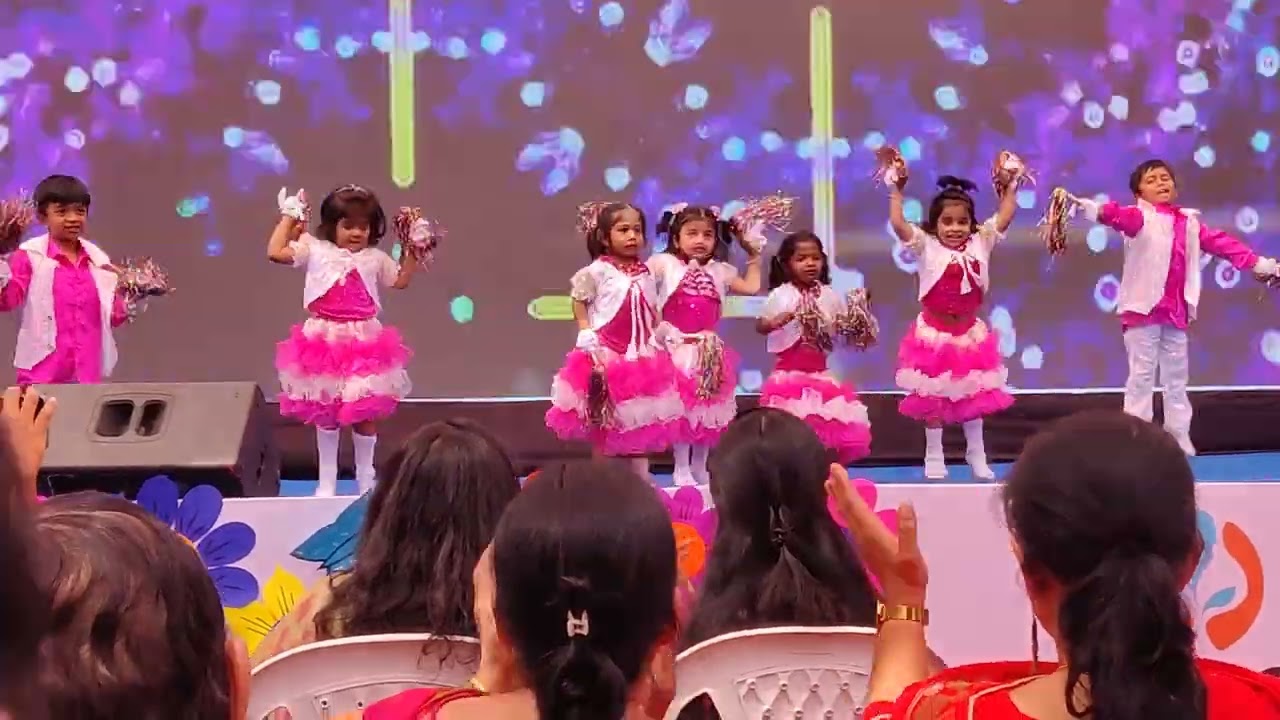 Ananya Nursery Dance
