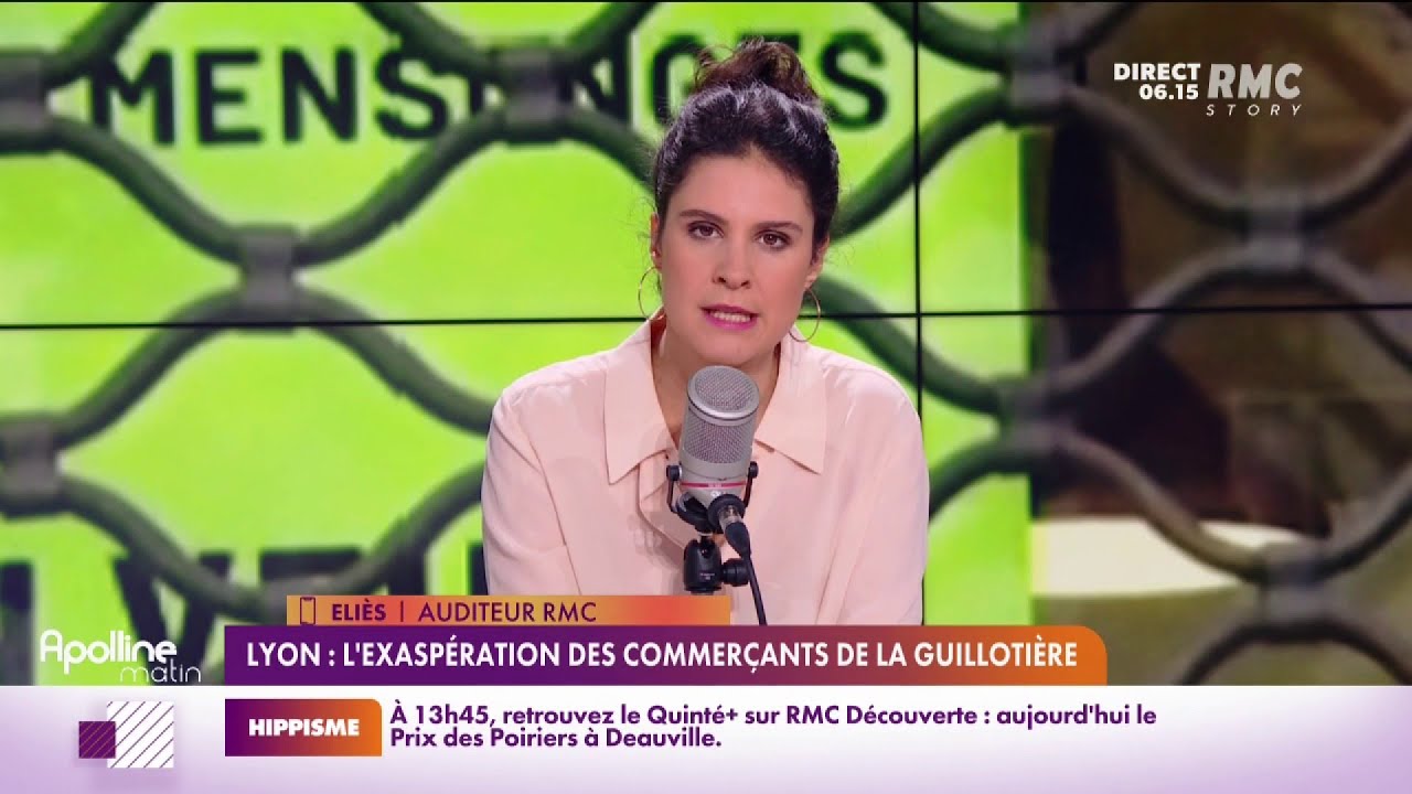 Dans le quartier de la Guilloti&egrave;re &agrave; Lyon, le quotidien n'est plus vivable