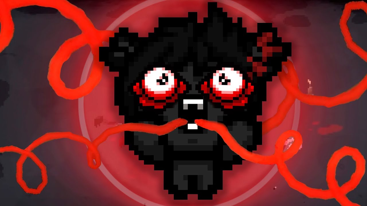 Испорченный Азазель с проптозисом // The Binding of Isaac: Repentance #53