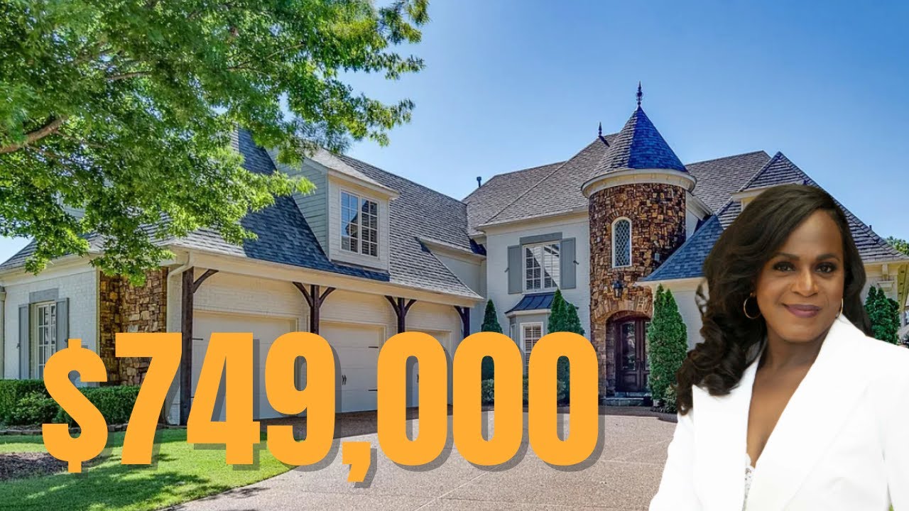 Homes For Sale in Southwind TN | LUXURY Home Tour