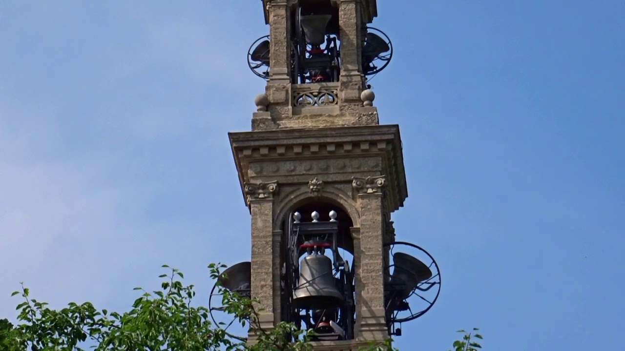 Le campane di Brembate Sopra (BG) - Concerto a 8 campane