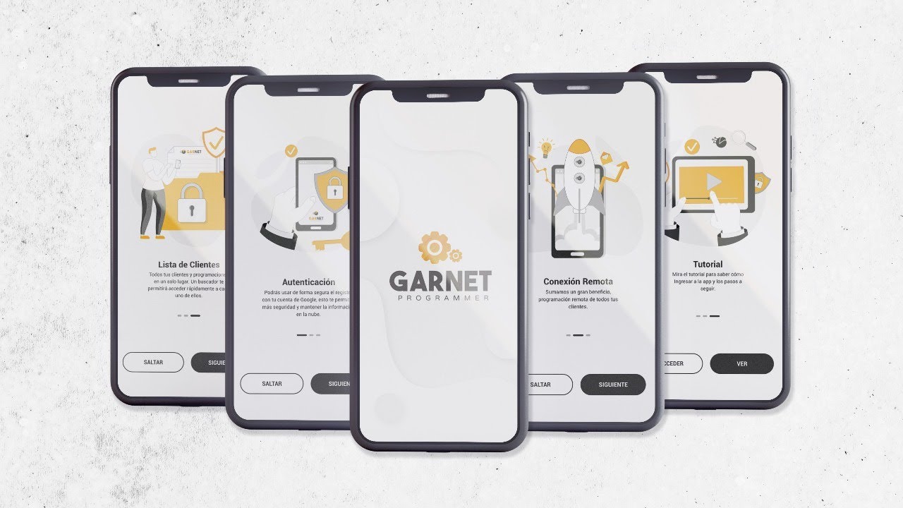 Garnet Programmer: La App esencial para instaladores de alarmas 🚨