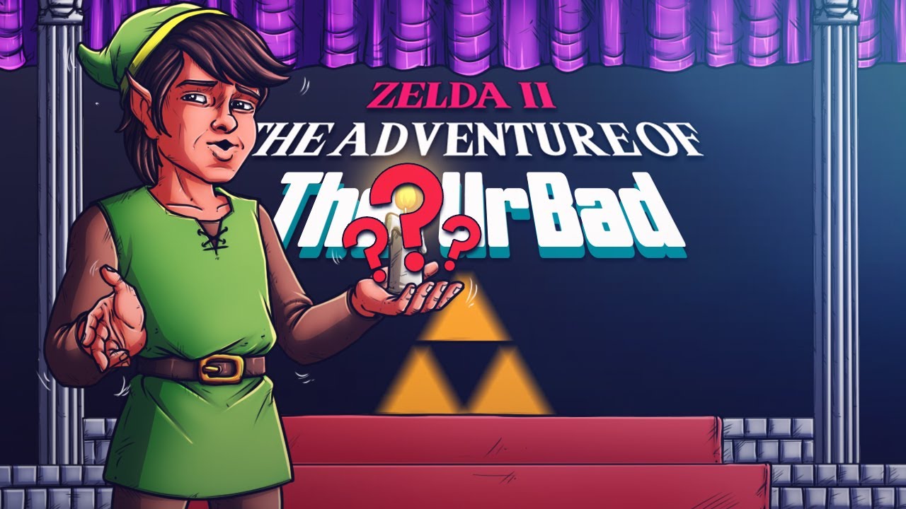 Можно ли пройти Zelda 2, не используя свечу?