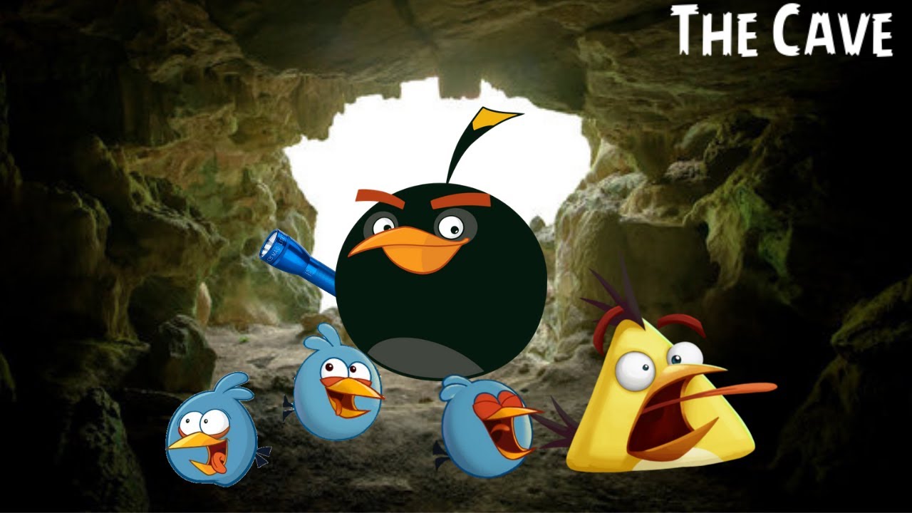 The Cave | Angry Birds Angry-Ventures S1 Ep10