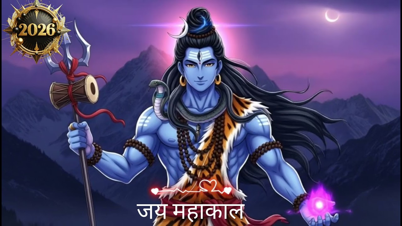 Mahakal Rap 2026 🔱 अकाल मृत्यु वो मरे |  Mahashivratri Special Bhajan 2026 | Official Video