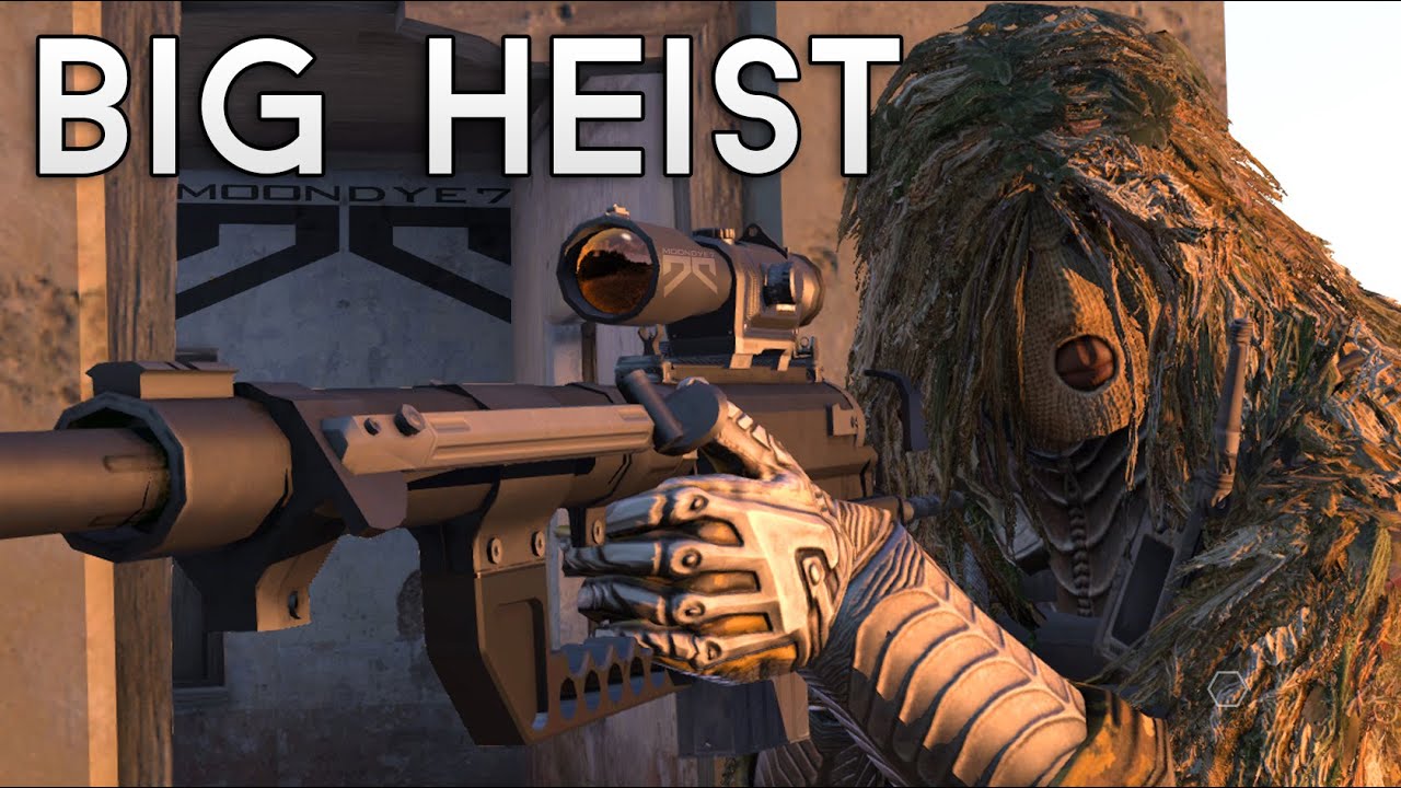 » BIG HEIST « - Der größte Überfall unserer Karriere in Altis Life [1/3] - #45 - [Deutsch] [4K]