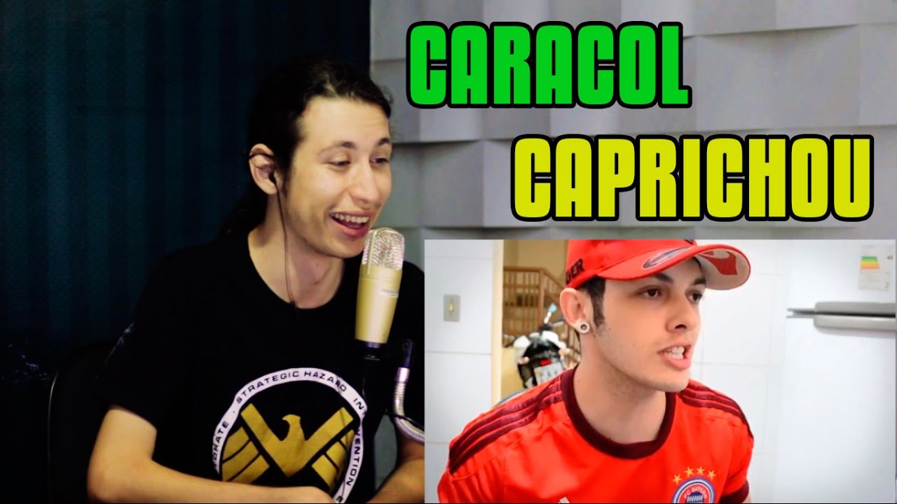 REACT SAÍ COM UMA MINA DO TINDER! ( ͡° ͜ʖ ͡°) (Caracol Raivoso) #2282