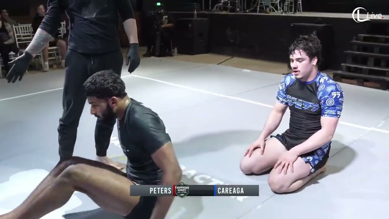 TNJJ 100 - Эндрюс Питерс против Хайме Кареаги [Полный матч] #bjj #jiujitsu