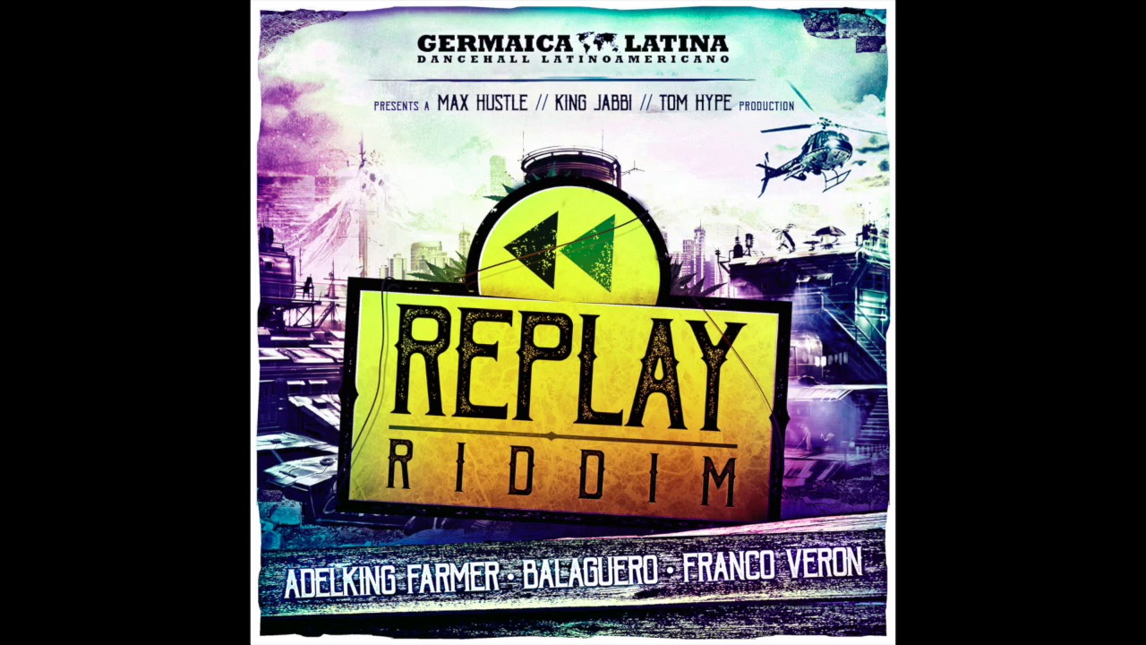 Adelking Farmer - Donde Estas (Replay Riddim)