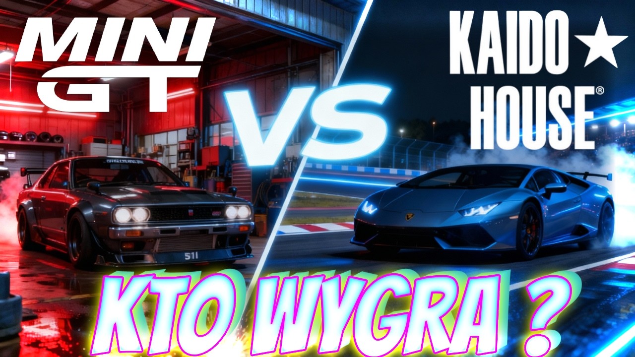 💸 Zakupy w Skalper.pl! 7 MINI GT vs 7 Kaido House &ndash; czy było warto?! 🚗
