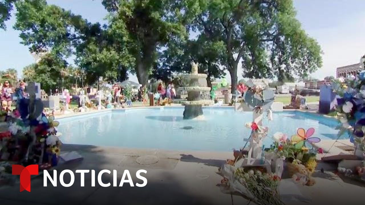Familiares de víctimas de la masacre en Uvalde exigen justicia
