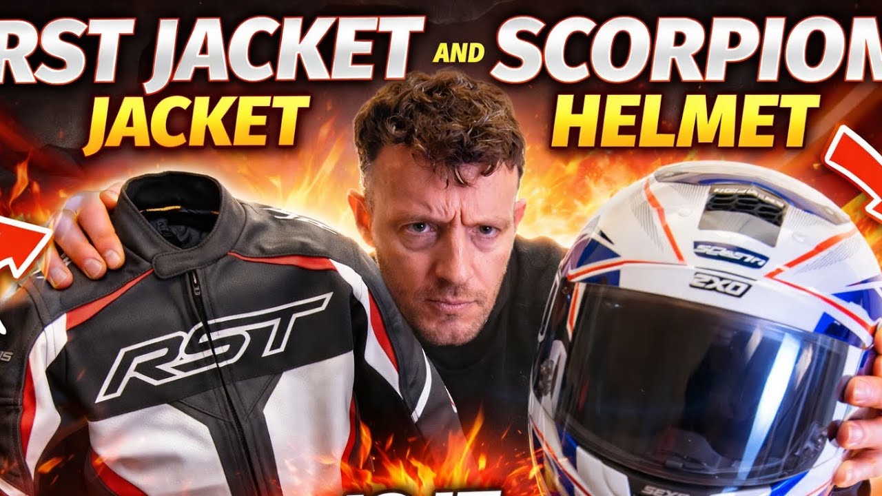 Closer Look   New RST Adventure X Pro Series Jacket & Scorpion EXO 520 Helmet