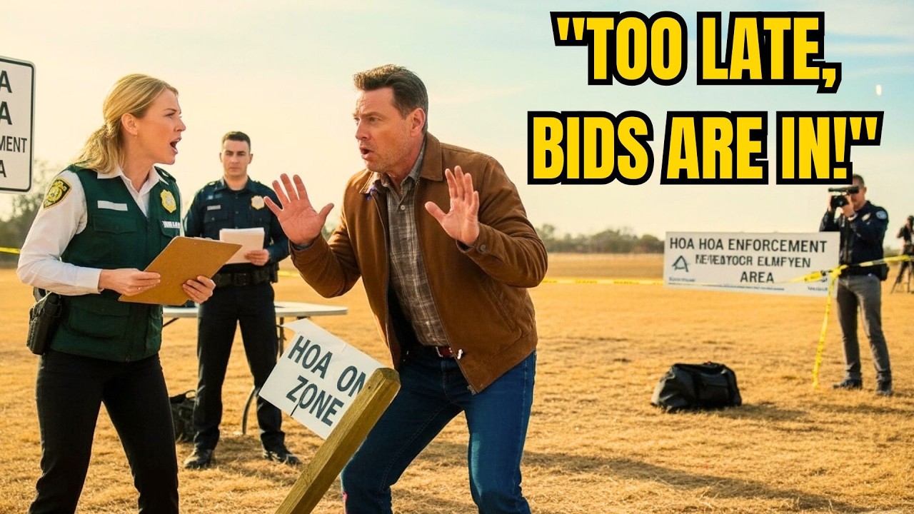 HOA Karen Called 911… Then I Proved I Owned the Ranch