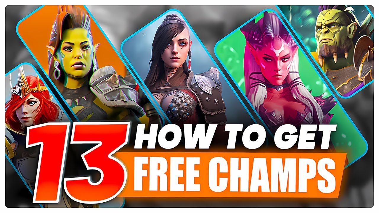 How to get FREE Champions❓BEST WAY to get LEGENDARY & EPIC Champions In Raid Shadow Legends🔥2025
