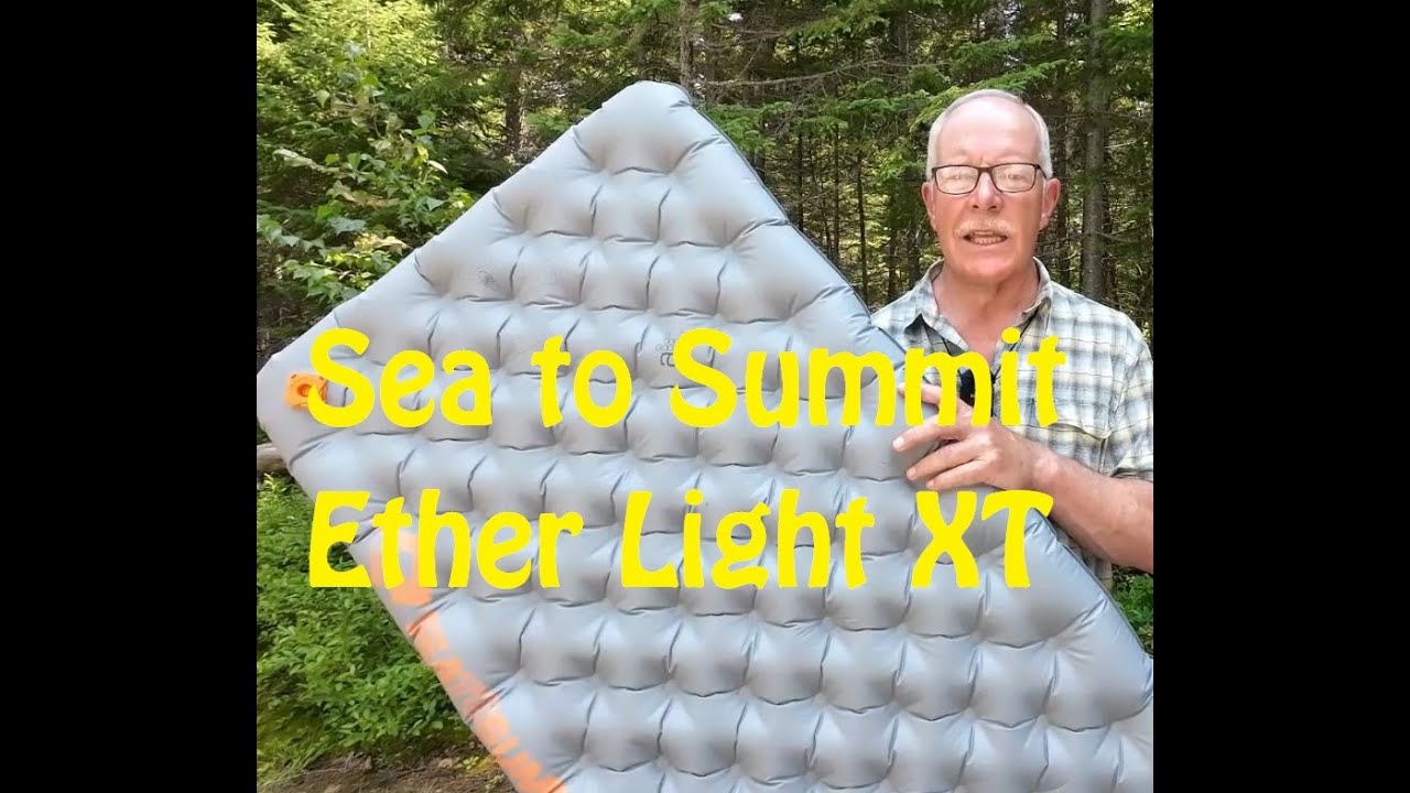 Sea to Summit Ether Light XT Insulated Air Sleeping Mat