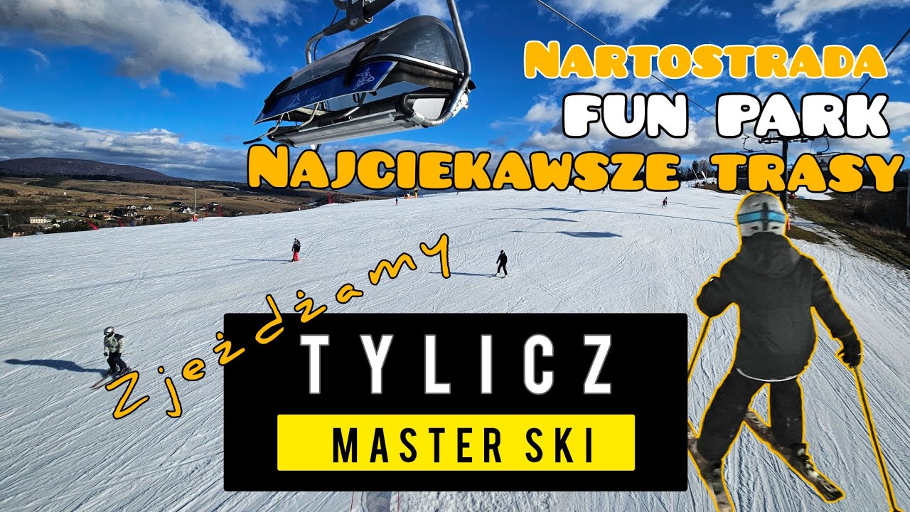 Tylicz Master Ski - stacja narciarska | Najciekawsze trasy i atrakcje stoku | #tyliczmasterski