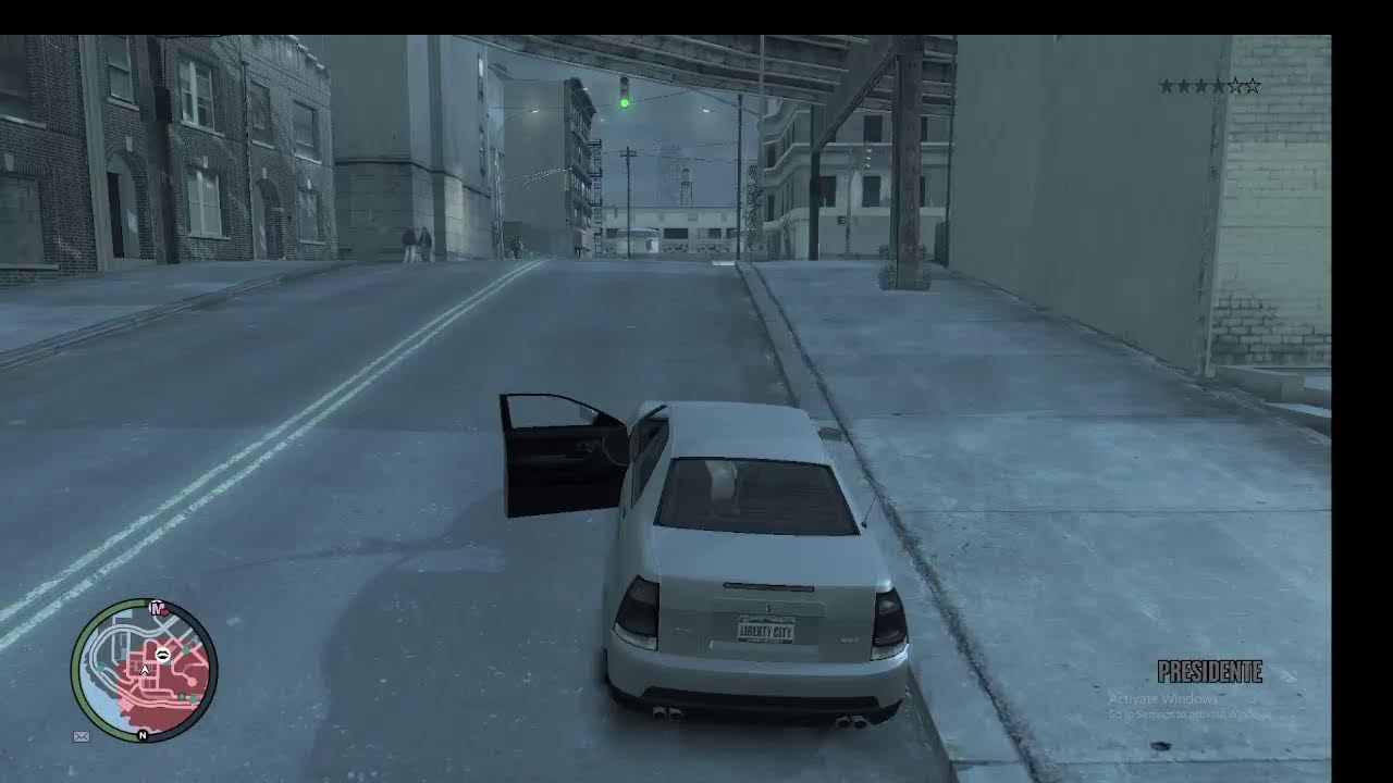 GTA  4 old school