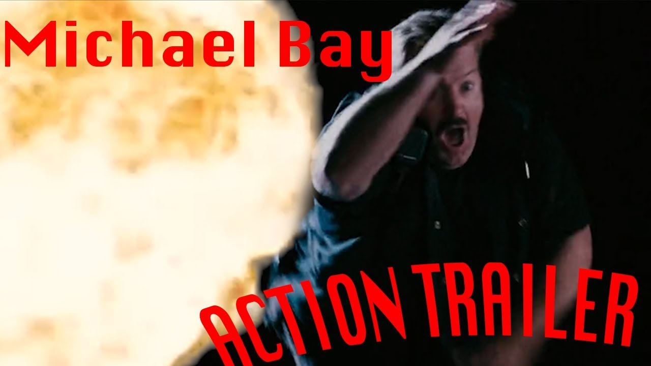 If Paul Blart Mall Cop was Directed by Michael Bay (Action Trailer)