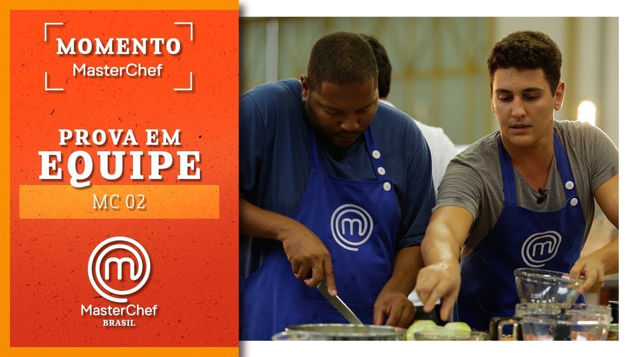 MOMENTO MASTERCHEF com prova em equipes