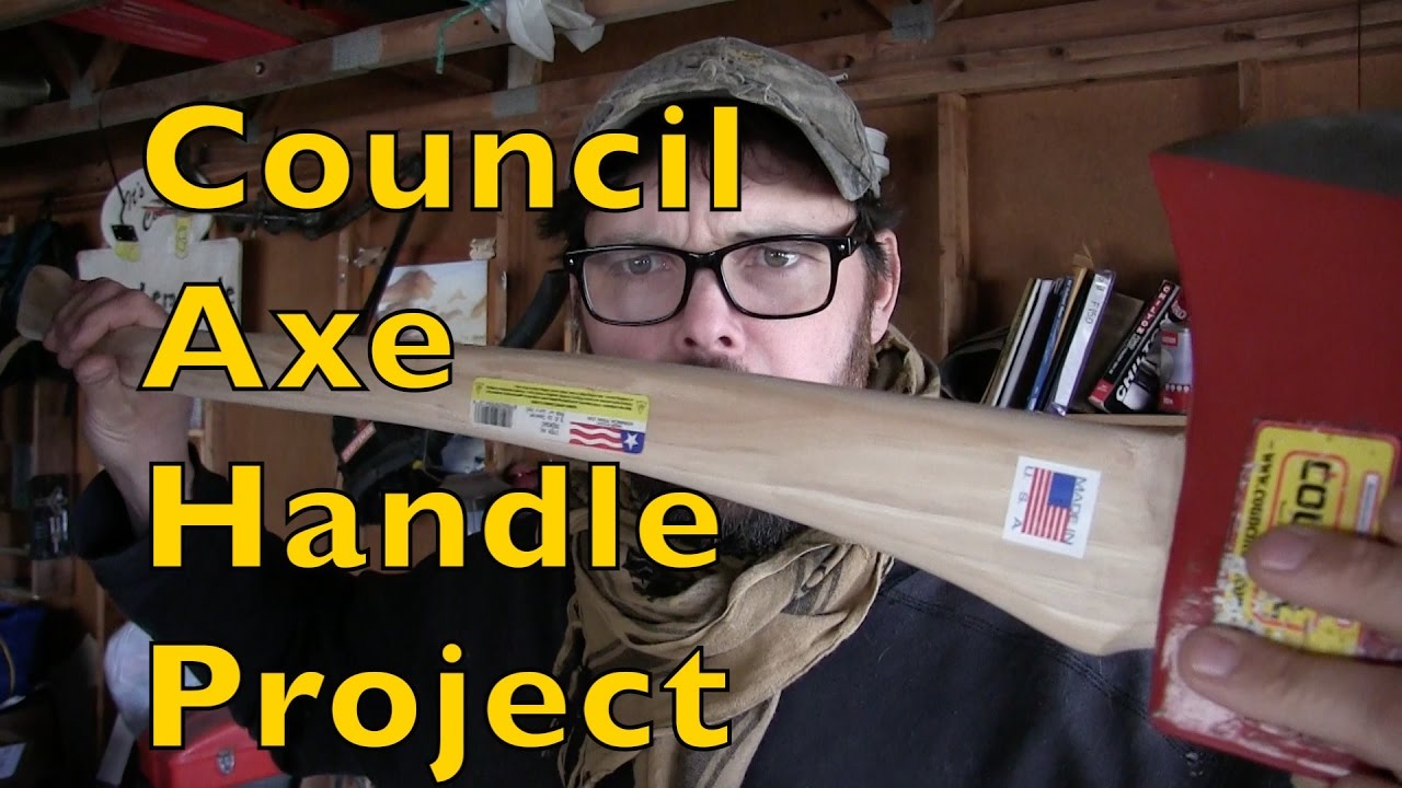 Council Axe Handle Project