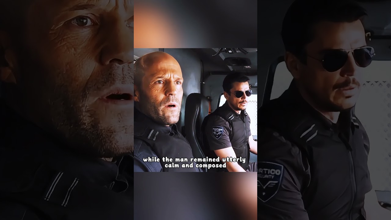 Faking a 70% Test Score! A Mafia Boss Disguised as a Rookie 😱🔥 #movierecap  #jasonstatham