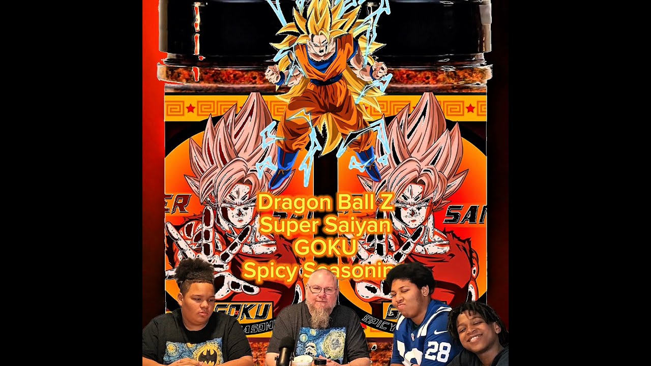 Dragon Ball Z Goku Super Saiyan Spicy Seasoning Review