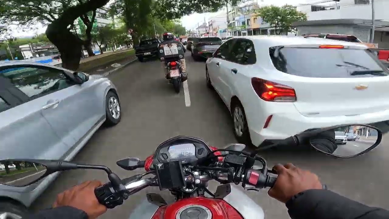 PRIMIERO VIDEO DO ANO ! LEVANDO A PATROA NO TRAMPO