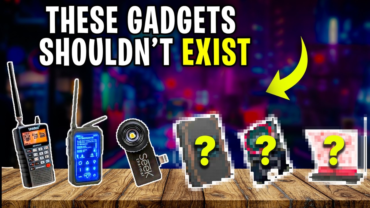 30 ILLEGAL DARK WEB Gadgets You Can Secretly Buy on Amazon