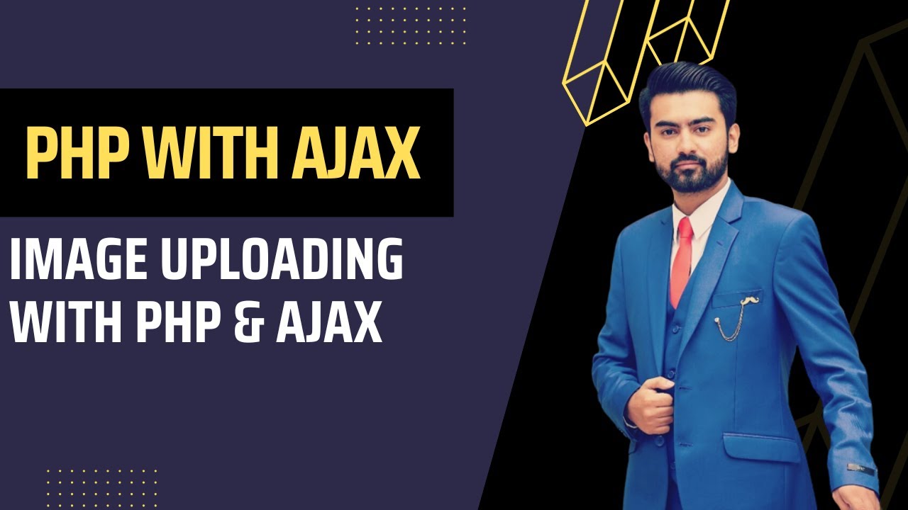 Image Uploading with PHP & AJAX in Urdu / Hindi
