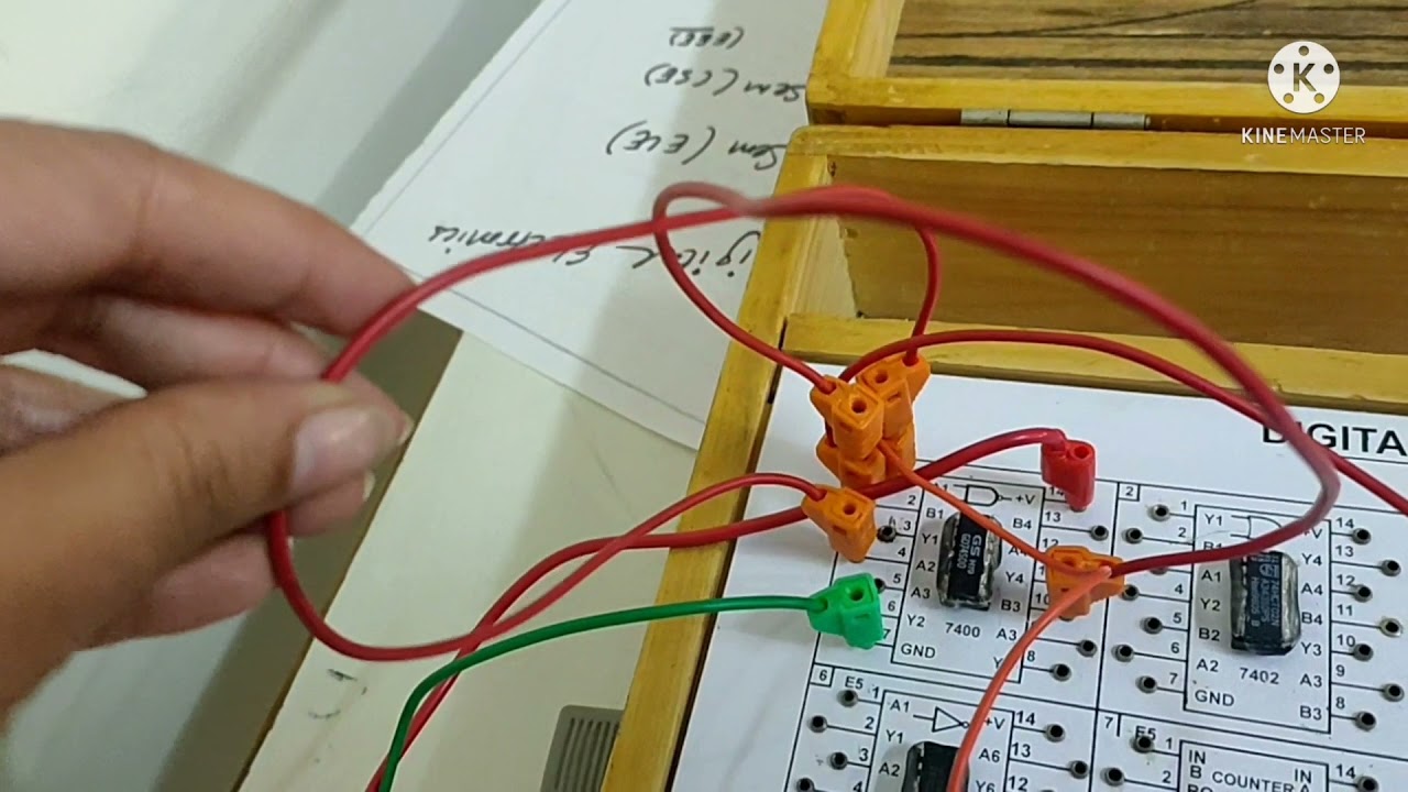 half subtractor using nand gate theory