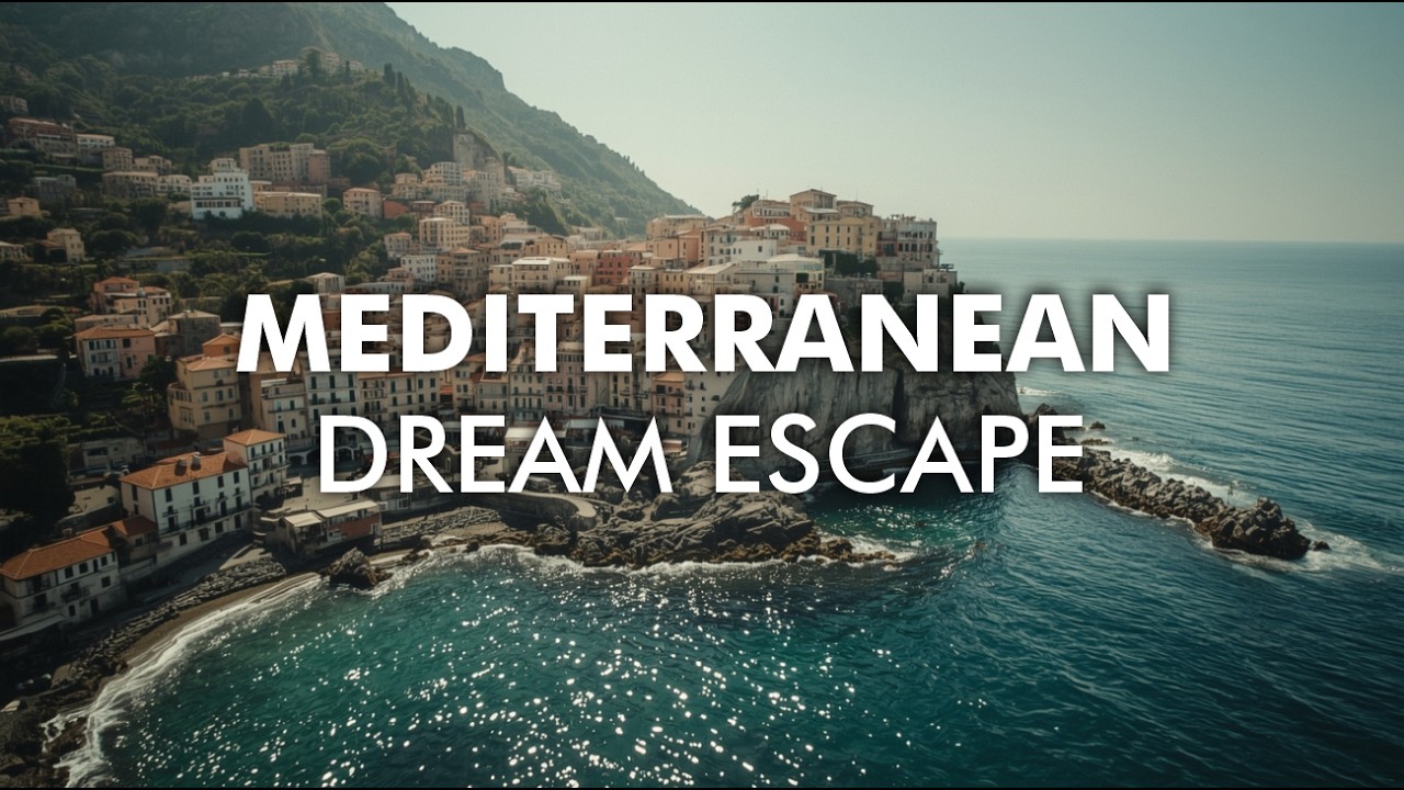🎸 Relaxing Music – Italian Guitar by the Sea 🌊 for Dreamy Stress Relief