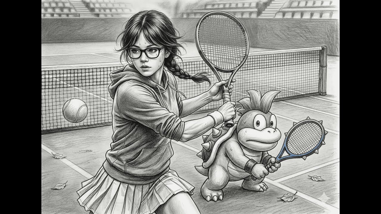 マリオテニスフィーバー　ランク上げたい