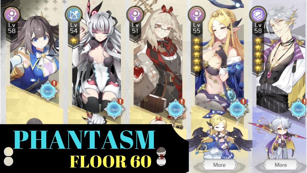 Astral Chronicles- PHANTASM floor 60 / PANDORA MPV/ RYUNI durable build