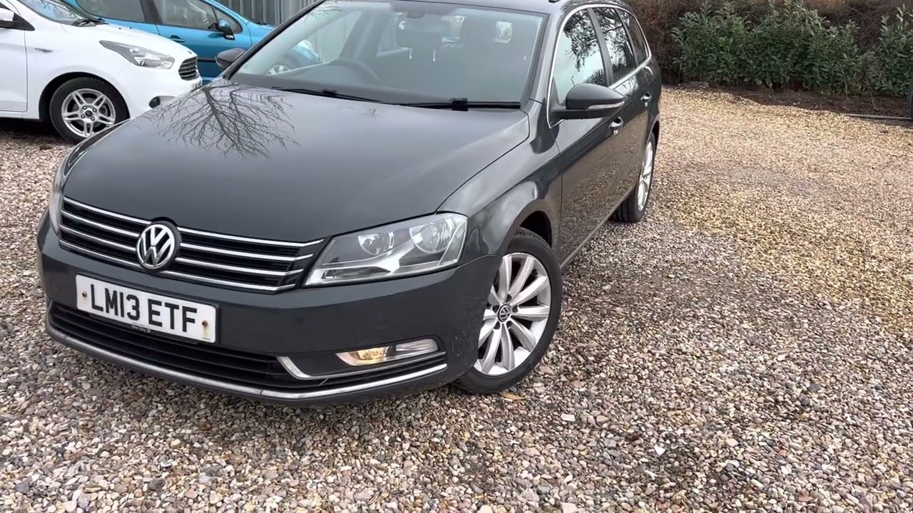 2013 VW Passat 1.6tdi BlueMotion estate Walkaround