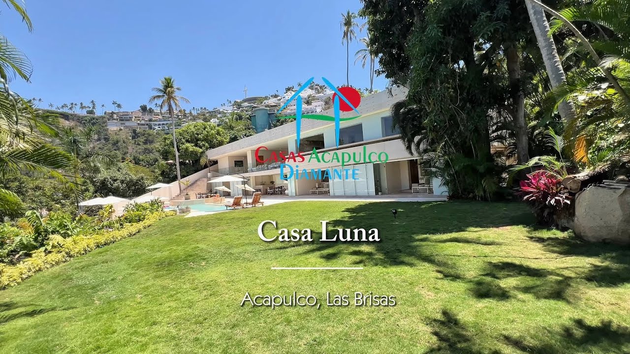 CAD Casa Luna, Acapulco Las Brisas // Informes Mario Sánchez 55 4194 5855