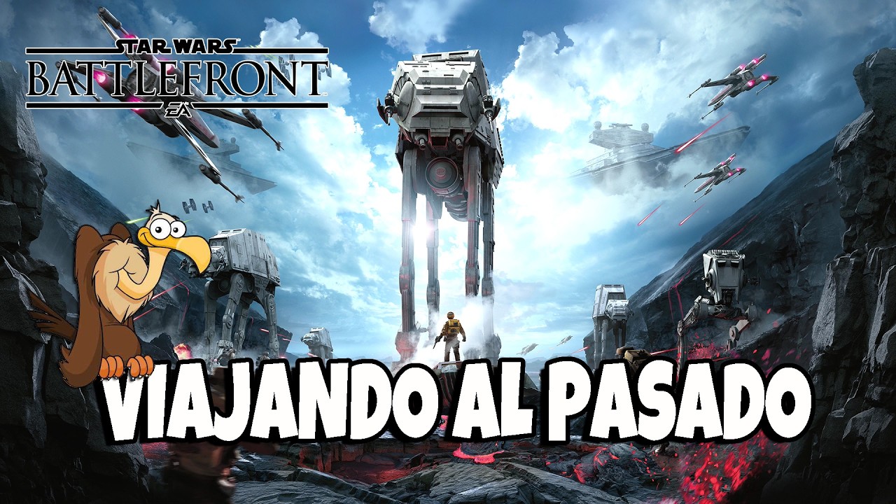 Star Wars Battlefront -Viajando al Pasado. ( Xbox Series X )