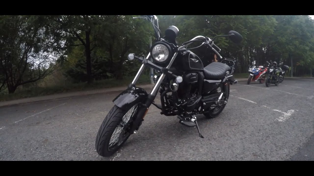 Macbor Rockster 125. ¿Una pequeña Harley?