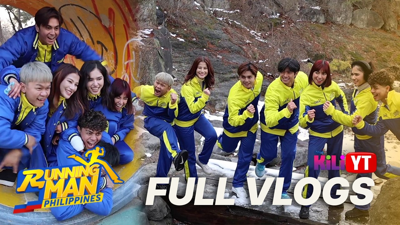 Running Man Philippines 2: RUNNERS IN KOREA VLOGS PART 2 | KiliYT