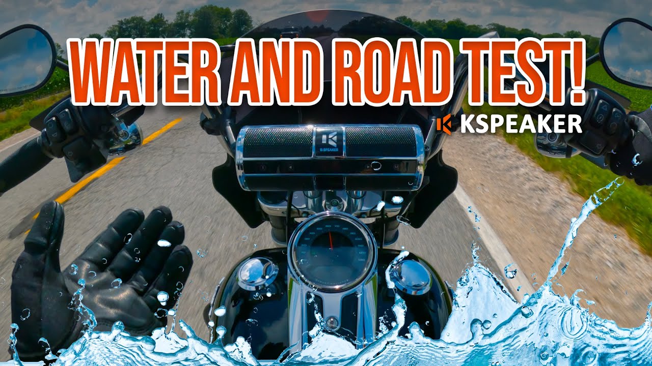 Will This Bluetooth Motorcycle Speaker Pass the Test?