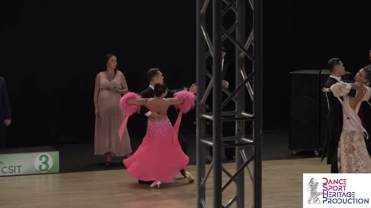 Starchenko & Rodina - CSIT WSG Adult Standard 3rd Round Tango