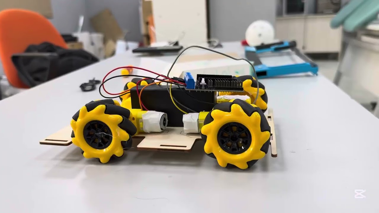 Mr.Robotics:INFOMATRIX Video