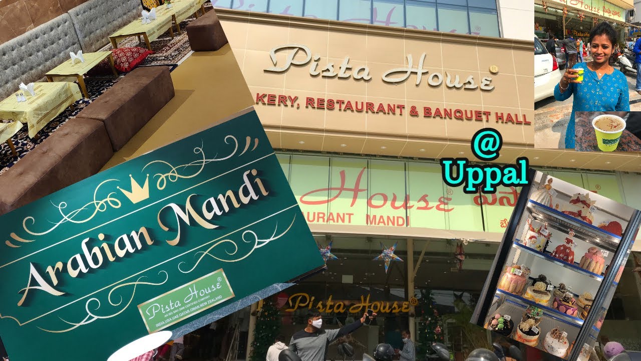 #PISTAHOUSE New Branch In Uppal || New Year Special Cakes Available || Zafrani Chai || Arabian Mandi