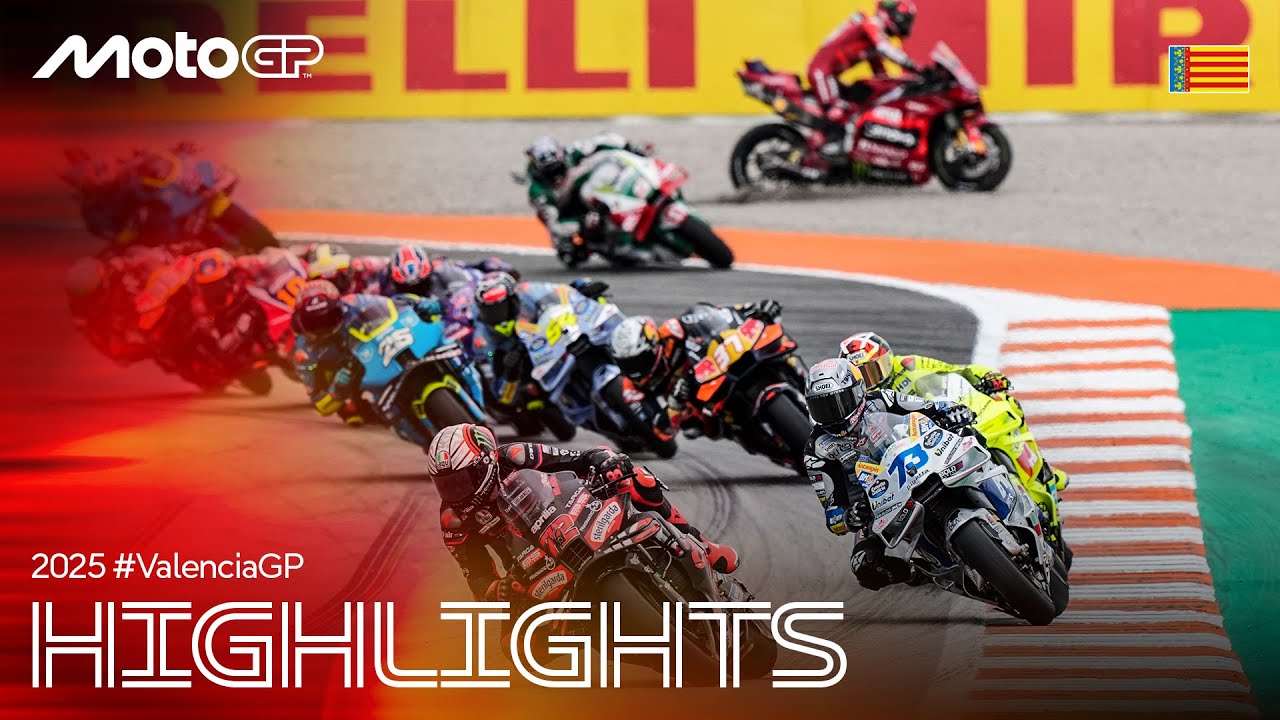 MotoGP HIGHLIGHTS 🎆 2025 Valencia GP