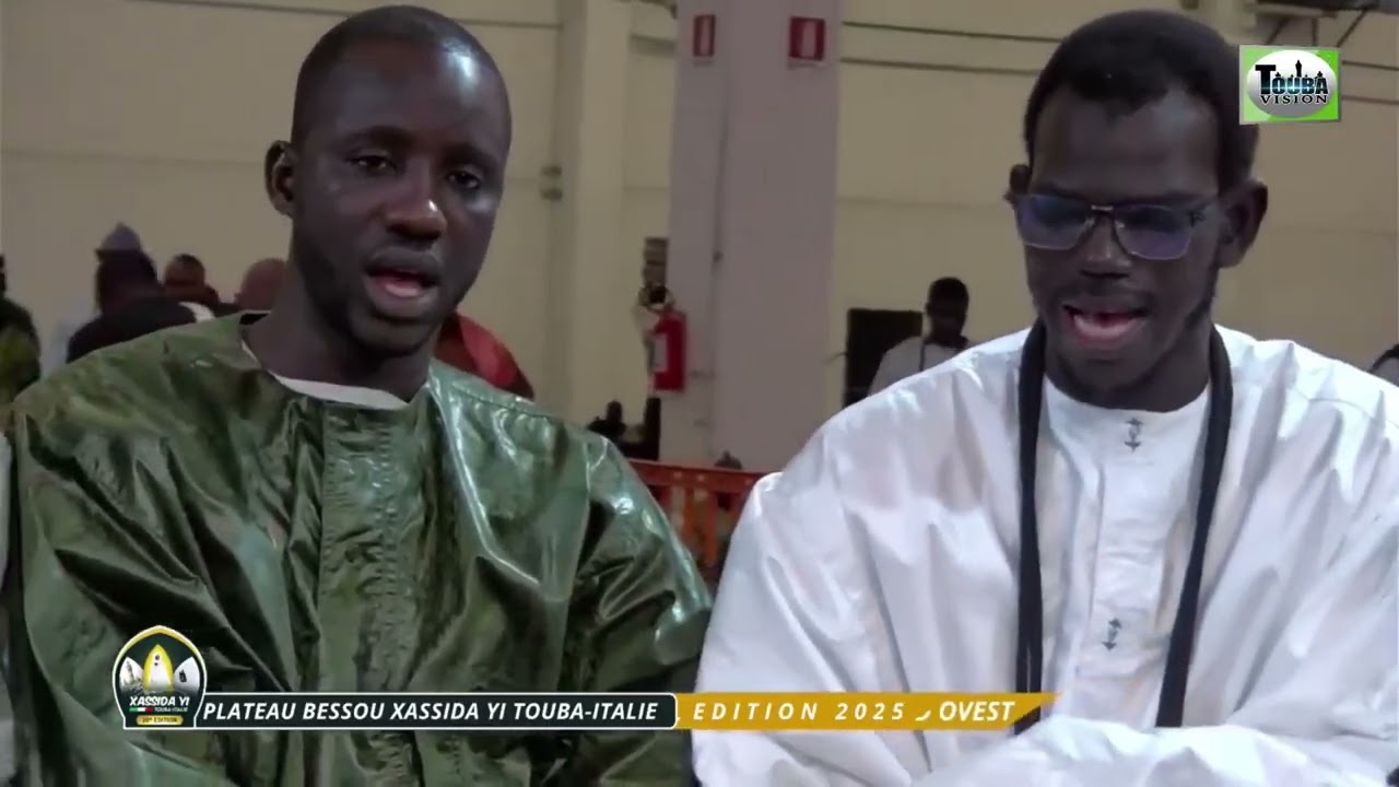 KOUREL SERIGNE MASSAMBA NORD OVEST: BÉSSOU XASSIDAYI TOUBA ITALIE 20° EDITION 1 Novembre 2025